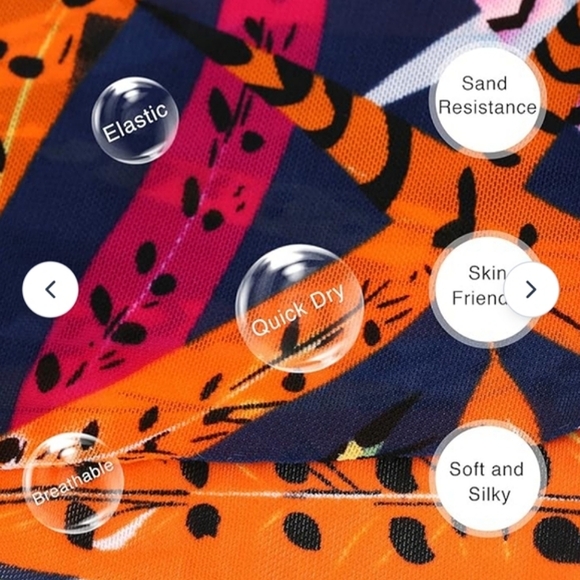 Plus Size Swim Dress Wantdo - Picture 12 of 16